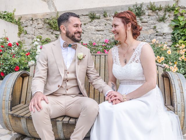 Le mariage de Julien et Audrey à Nîmes, Gard 9