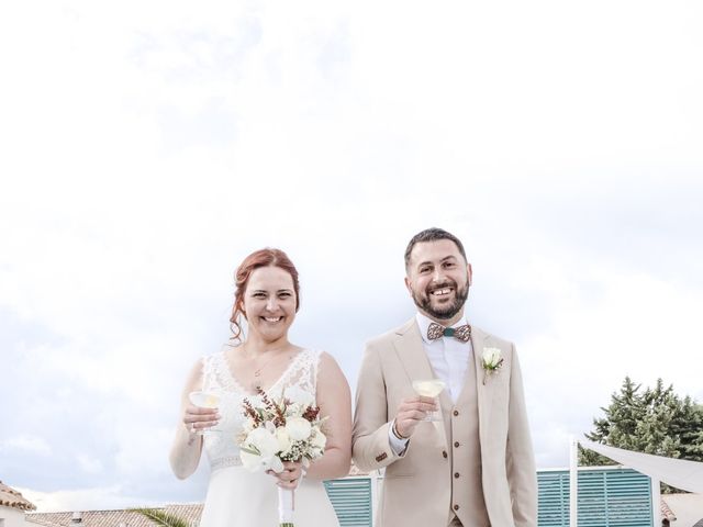 Le mariage de Julien et Audrey à Nîmes, Gard 11