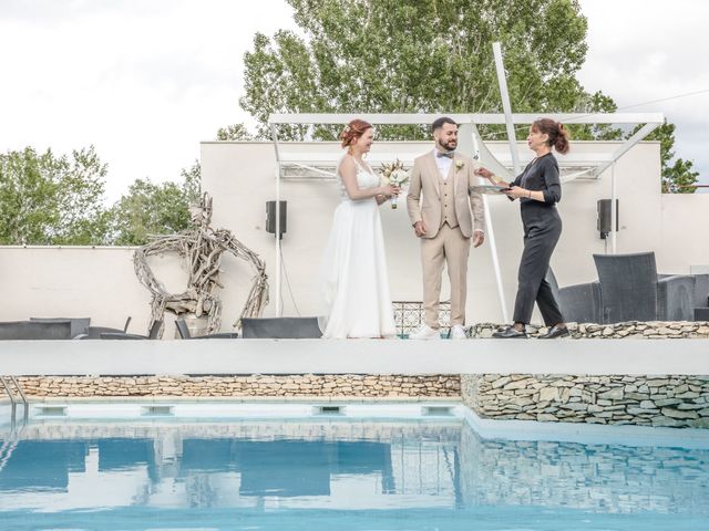 Le mariage de Julien et Audrey à Nîmes, Gard 25