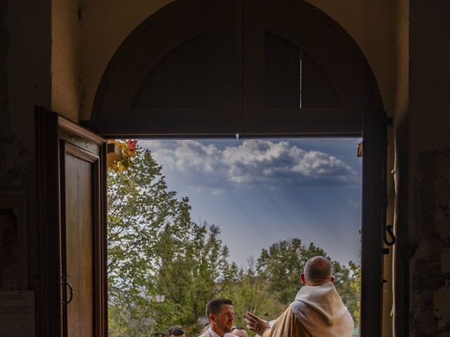 Le mariage de Romain et Julie à Villecroze, Var 16