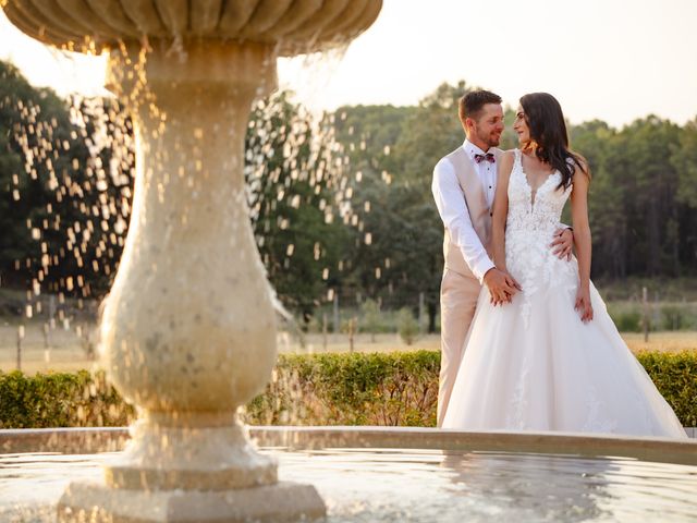 Le mariage de Romain et Julie à Villecroze, Var 42