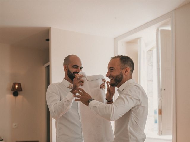 Le mariage de Pierre et Marine à Quimper, Finistère 8