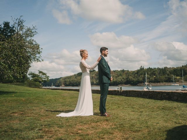 Le mariage de Pierre et Marine à Quimper, Finistère 39