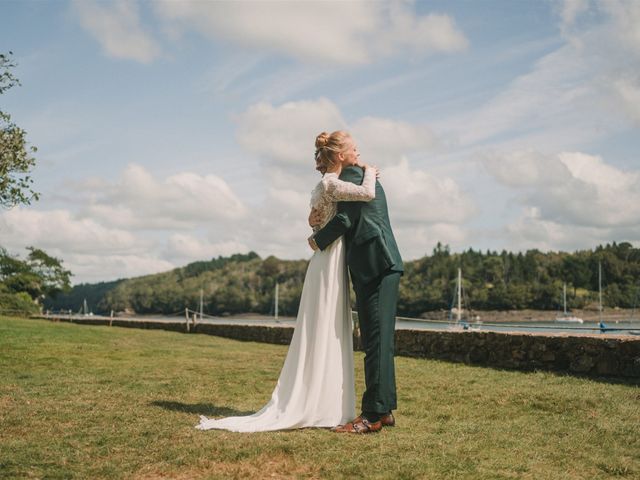 Le mariage de Pierre et Marine à Quimper, Finistère 40