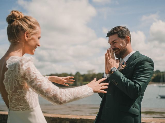 Le mariage de Pierre et Marine à Quimper, Finistère 41