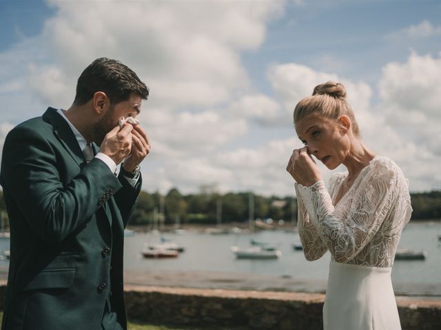 Le mariage de Pierre et Marine à Quimper, Finistère 42