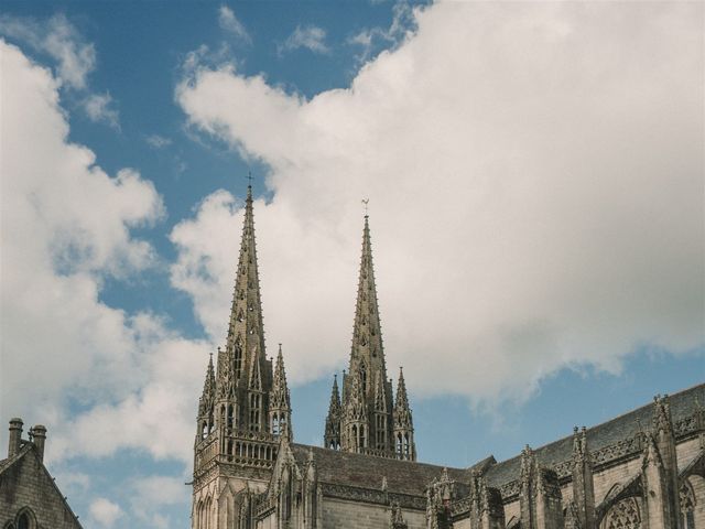 Le mariage de Pierre et Marine à Quimper, Finistère 45