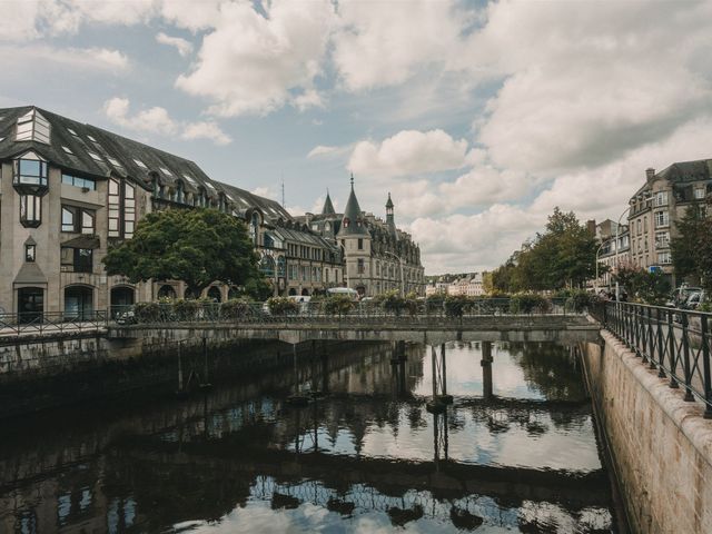 Le mariage de Pierre et Marine à Quimper, Finistère 46