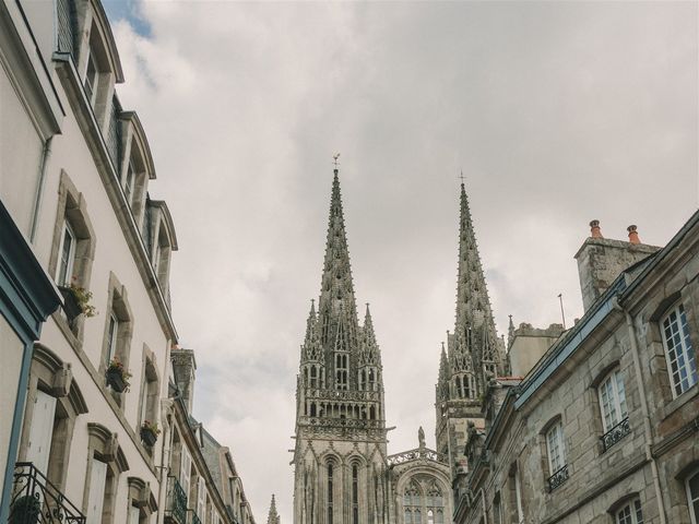 Le mariage de Pierre et Marine à Quimper, Finistère 48