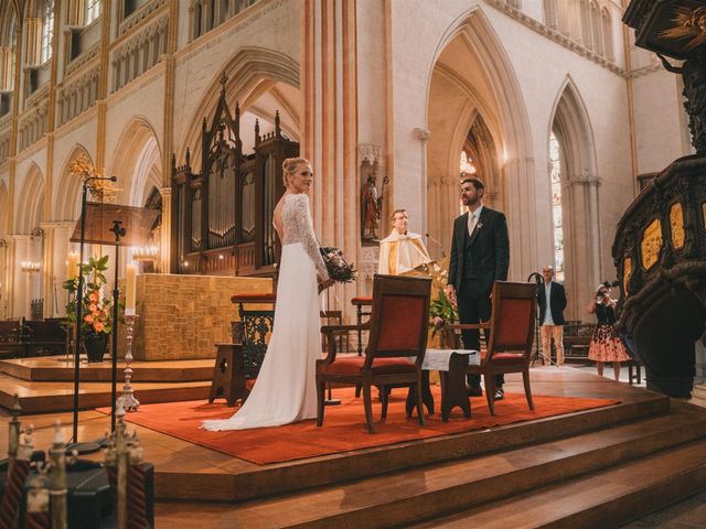 Le mariage de Pierre et Marine à Quimper, Finistère 54