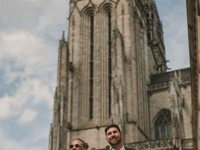 Le mariage de Pierre et Marine à Quimper, Finistère 72