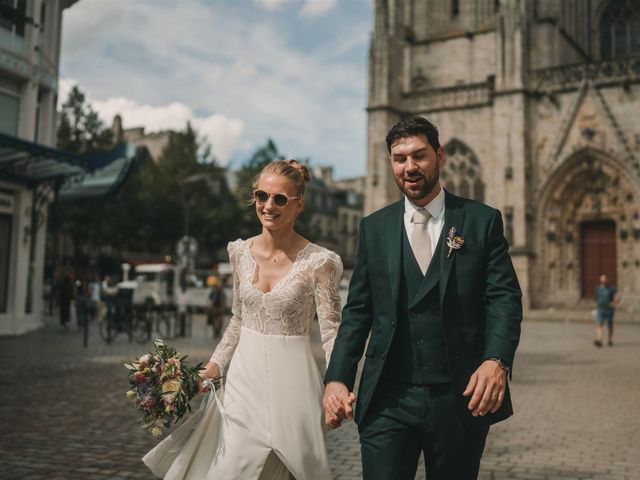 Le mariage de Pierre et Marine à Quimper, Finistère 73