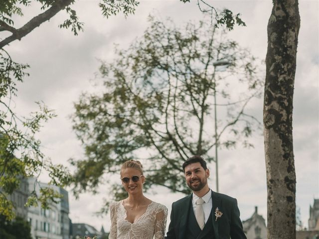 Le mariage de Pierre et Marine à Quimper, Finistère 75