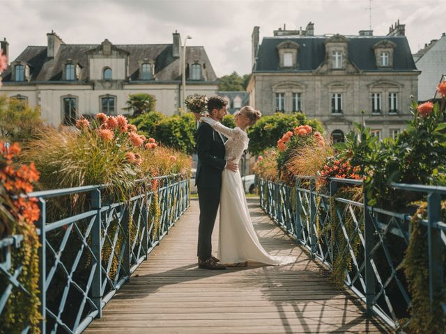 Le mariage de Pierre et Marine à Quimper, Finistère 77