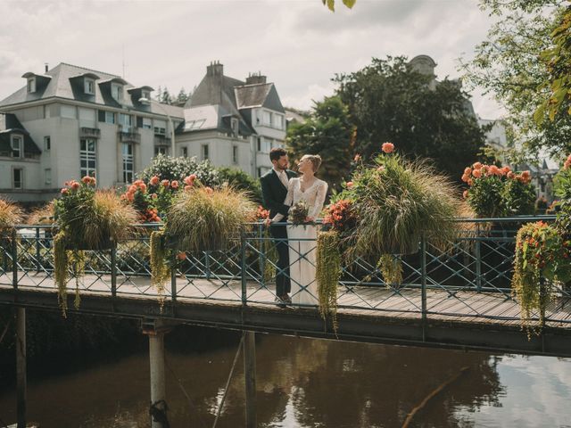 Le mariage de Pierre et Marine à Quimper, Finistère 78