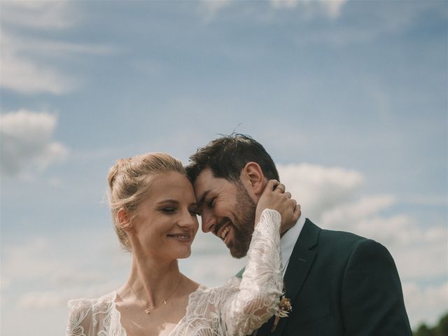 Le mariage de Pierre et Marine à Quimper, Finistère 81