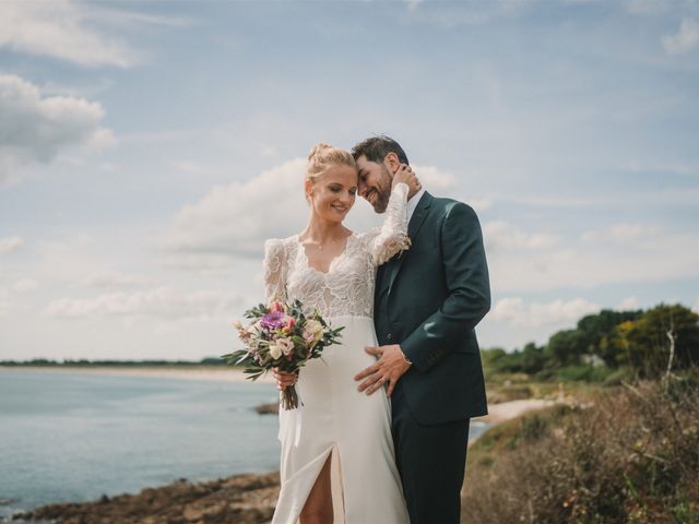 Le mariage de Pierre et Marine à Quimper, Finistère 83