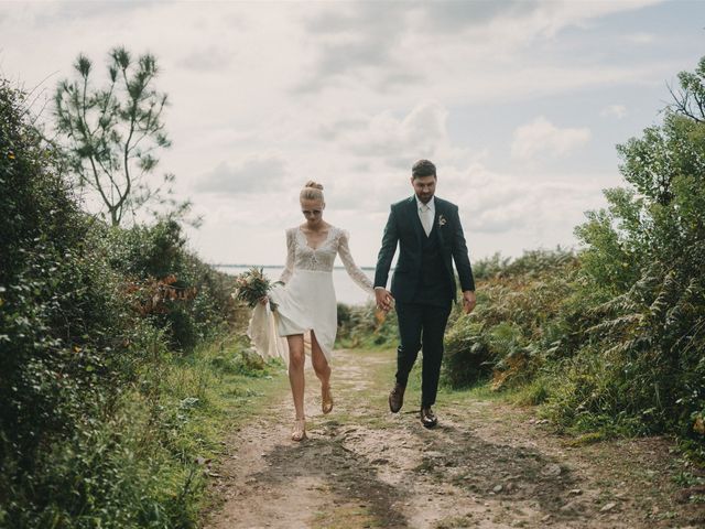 Le mariage de Pierre et Marine à Quimper, Finistère 85