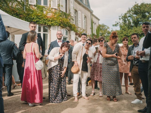 Le mariage de Pierre et Marine à Quimper, Finistère 87