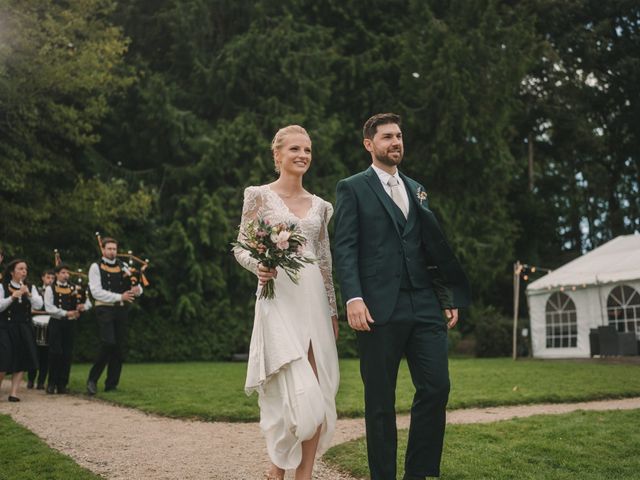 Le mariage de Pierre et Marine à Quimper, Finistère 91