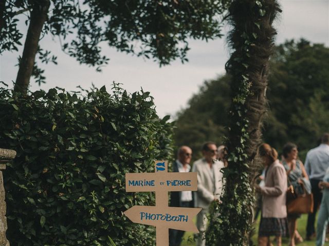 Le mariage de Pierre et Marine à Quimper, Finistère 100