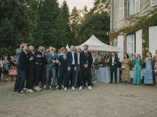 Le mariage de Pierre et Marine à Quimper, Finistère 128