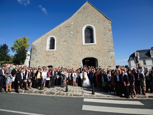 Le mariage de Christopher et Fanny à Le Coudray-Montceaux, Essonne 57