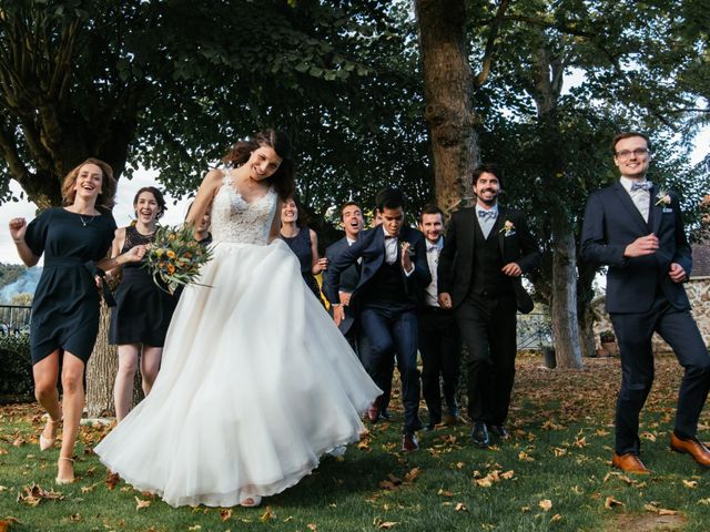 Le mariage de Christopher et Fanny à Le Coudray-Montceaux, Essonne 84