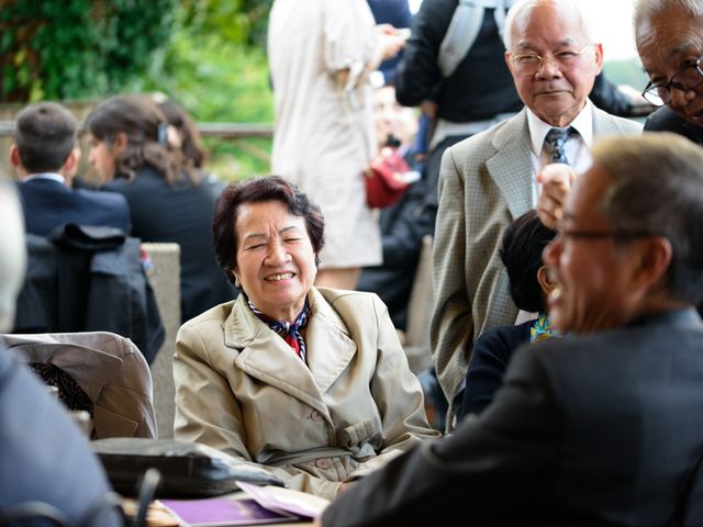 Le mariage de Christopher et Fanny à Le Coudray-Montceaux, Essonne 90