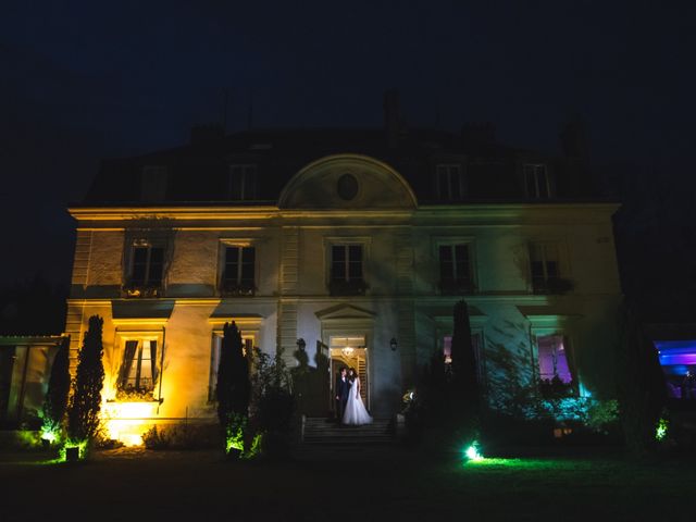 Le mariage de Christopher et Fanny à Le Coudray-Montceaux, Essonne 101