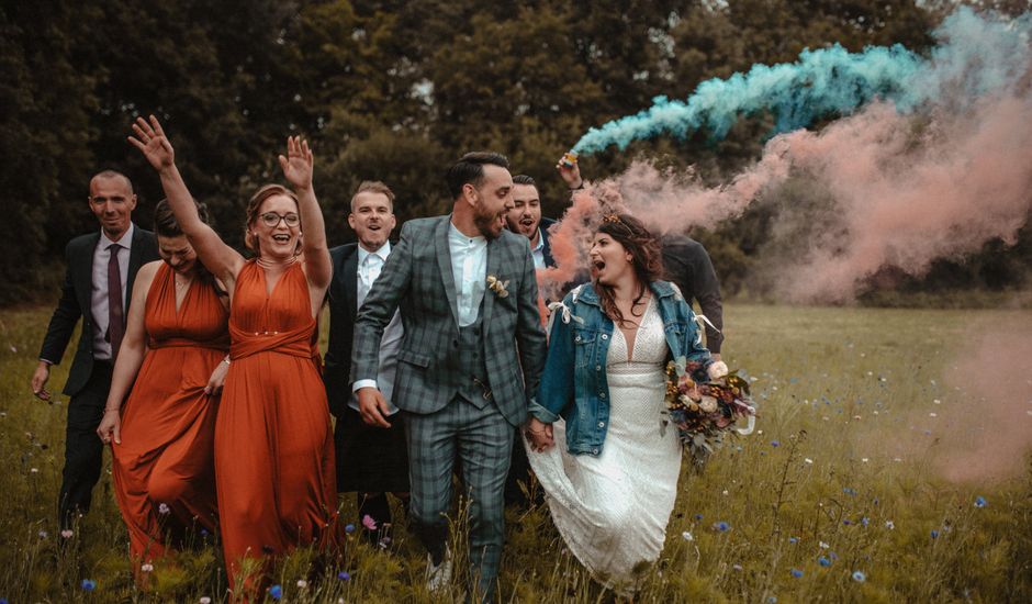 Le mariage de Romain et Amandine à Choué, Loir-et-Cher