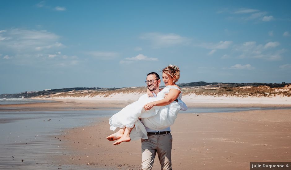 Le mariage de Rudy et Gwendoline à Neufchâtel-Hardelot, Pas-de-Calais