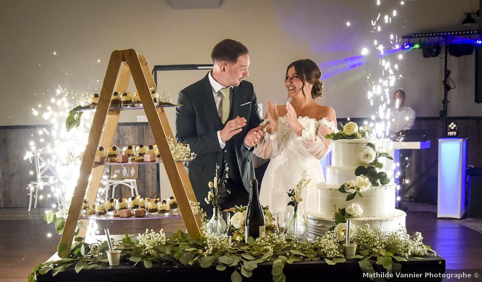 Le mariage de Nicolas et Adeline à Andouillé, Mayenne
