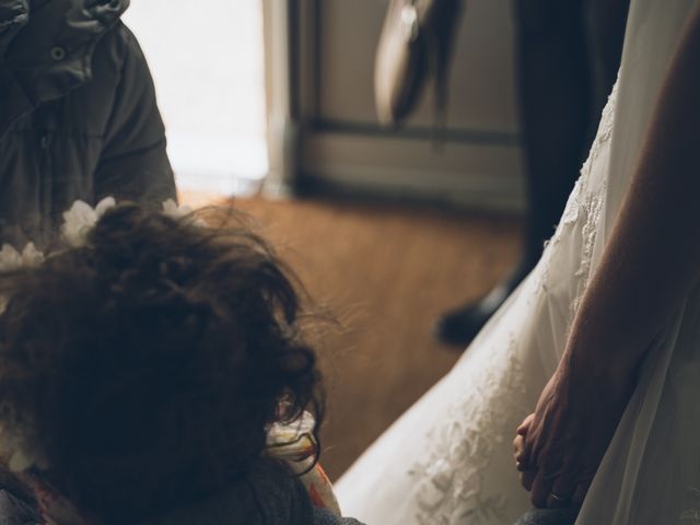 Le mariage de Audrey et Eric à Saint-Beauzire, Puy-de-Dôme 10