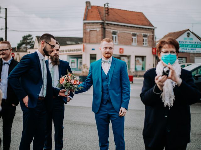 Le mariage de Alexis et Marie à Méricourt, Pas-de-Calais 20