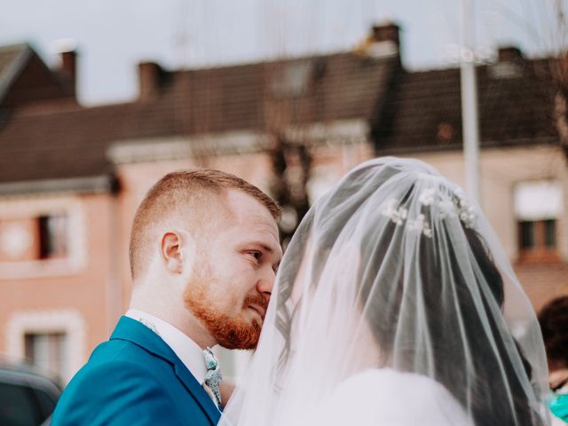 Le mariage de Alexis et Marie à Méricourt, Pas-de-Calais 22