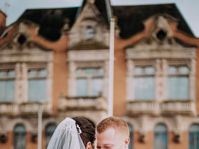 Le mariage de Alexis et Marie à Méricourt, Pas-de-Calais 25