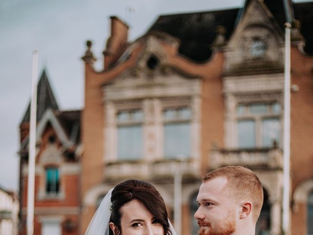 Le mariage de Alexis et Marie à Méricourt, Pas-de-Calais 26