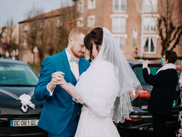 Le mariage de Alexis et Marie à Méricourt, Pas-de-Calais 27