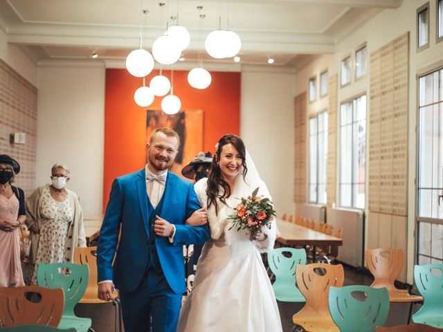 Le mariage de Alexis et Marie à Méricourt, Pas-de-Calais 32