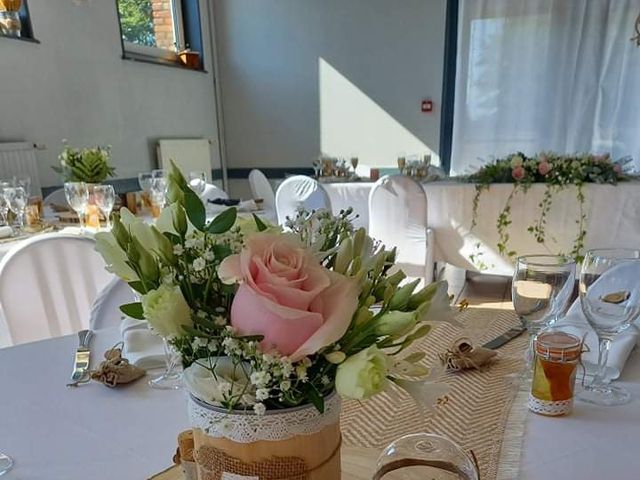 Le mariage de Hébert  et Melissandre  à Bosville, Seine-Maritime 4