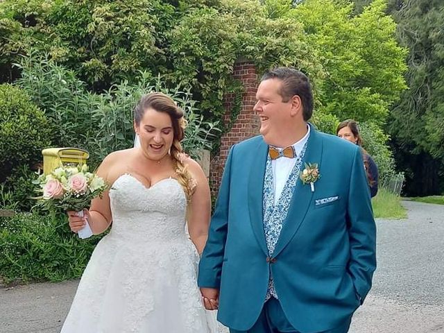 Le mariage de Hébert  et Melissandre  à Bosville, Seine-Maritime 5