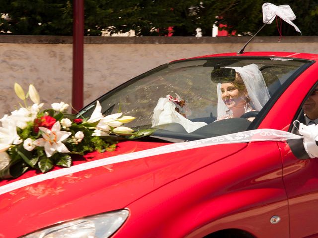 Le mariage de Benoît et Ophélie à Barbezieux-Saint-Hilaire, Charente 15