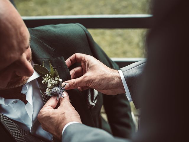 Le mariage de Stéphane et Cécile à Milhac-de-Nontron, Dordogne 4