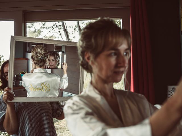 Le mariage de Stéphane et Cécile à Milhac-de-Nontron, Dordogne 8