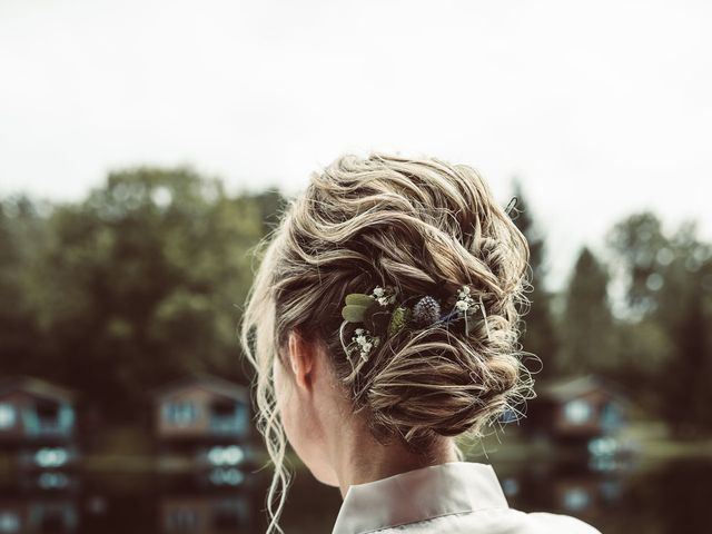 Le mariage de Stéphane et Cécile à Milhac-de-Nontron, Dordogne 9