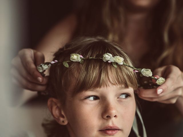 Le mariage de Stéphane et Cécile à Milhac-de-Nontron, Dordogne 14