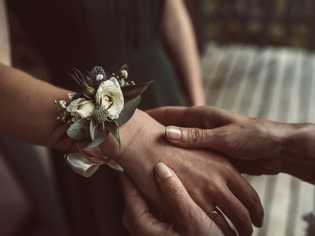 Le mariage de Stéphane et Cécile à Milhac-de-Nontron, Dordogne 15