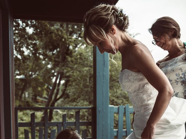 Le mariage de Stéphane et Cécile à Milhac-de-Nontron, Dordogne 19