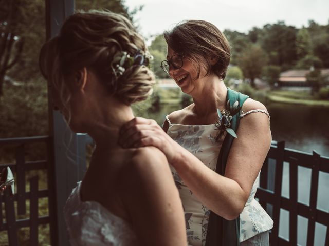 Le mariage de Stéphane et Cécile à Milhac-de-Nontron, Dordogne 20